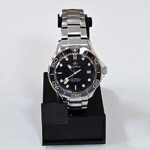 Addiesdive Wristwatch Automatic Scuba Dive 200 M Stainless Steel 42mm Dial NH35